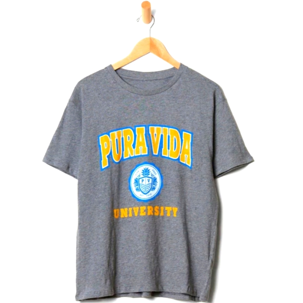 🎉HPx2🎉 Pura Vida University Tee